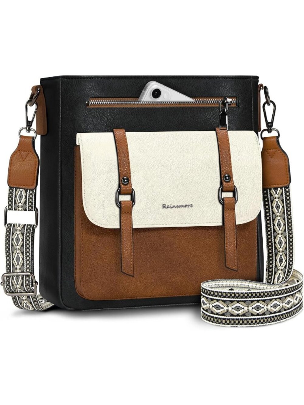 Stylish Waterproof Leather Crossbody Bag for Women - Perfect Everyday Purse